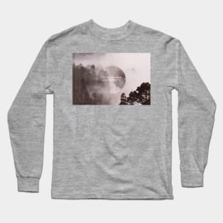 life is meaningless Long Sleeve T-Shirt